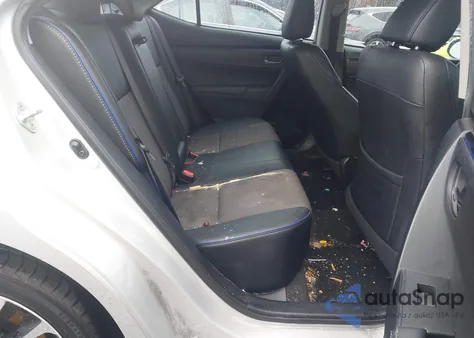 2017 Toyota Corolla Se from USA, damaged, VIN 2T1BURHE7HC806937